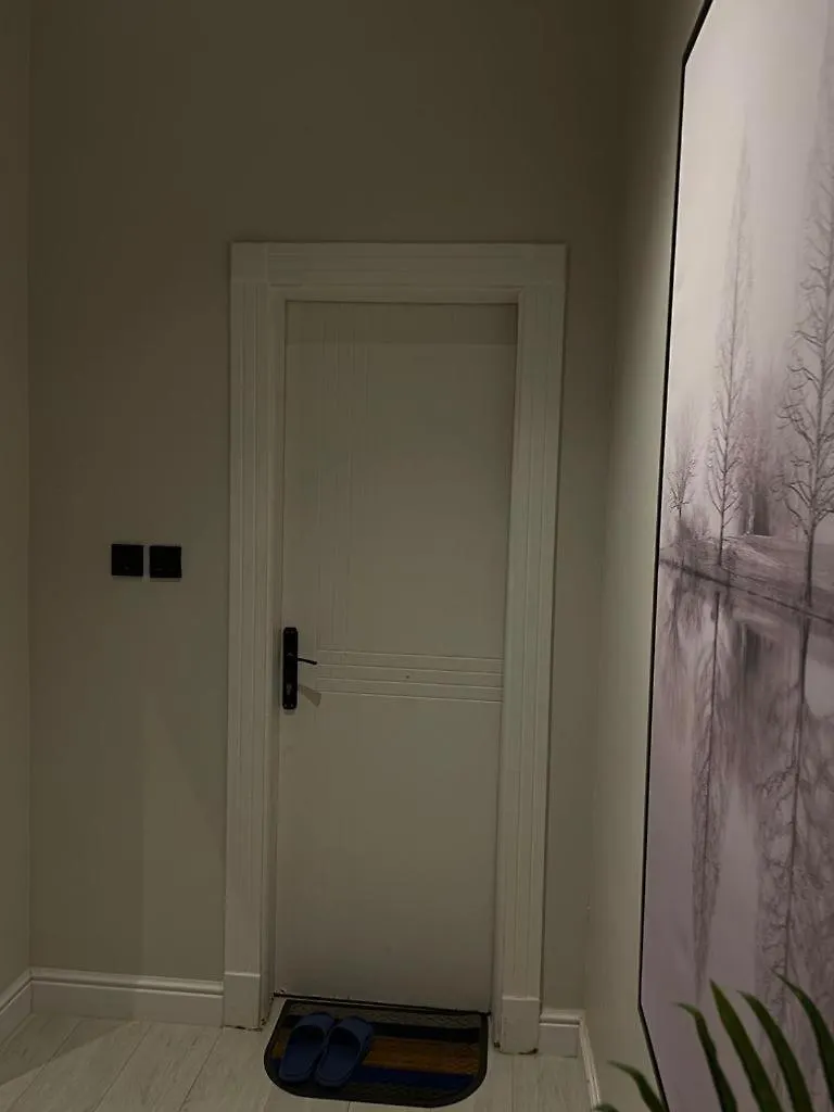 شقه مودرن ذات اطلاله Modern Apartment Riyadh Saudi Arabia