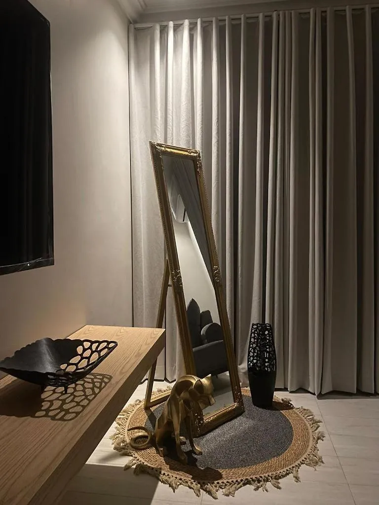 شقه مودرن ذات اطلاله Modern Apartment Riyadh